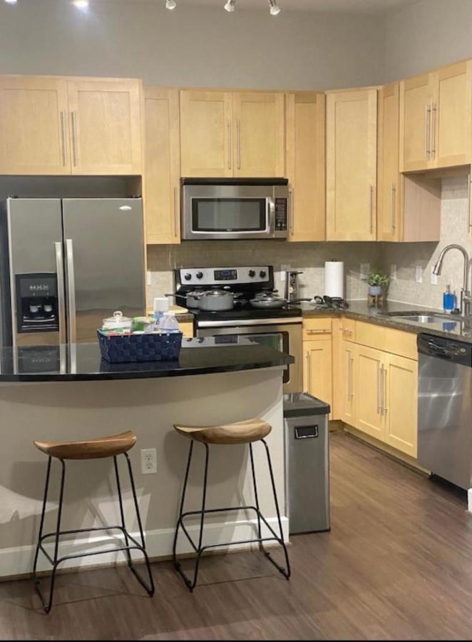 Luxury Corporate Apartment Rental Houston Exterior foto
